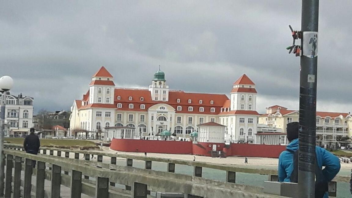 Villa A Cappella Binz Buitenkant foto